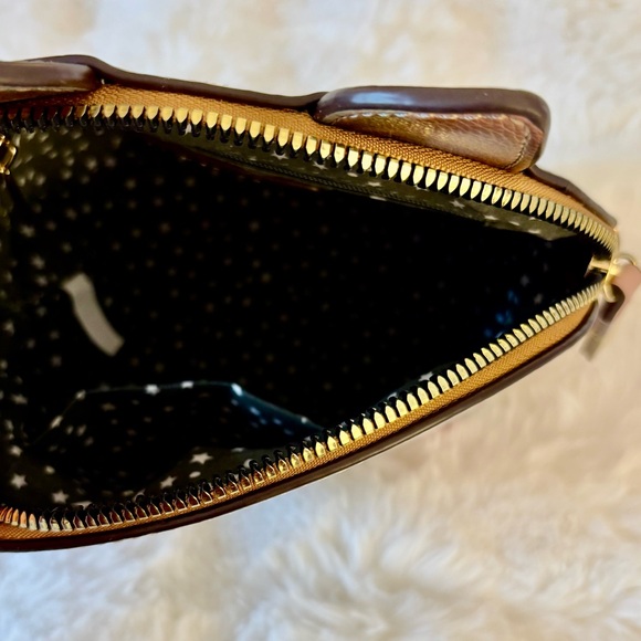 B Brentano Crossbody Bag handbag vegan leather 3D Yorkie Dog Yorkshire Terrier - Picture 7 of 8